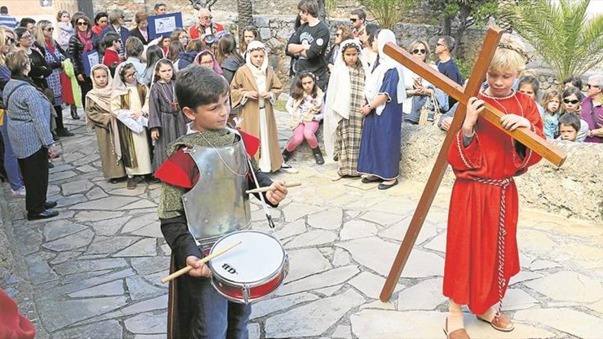 Peñíscola une patrimonio y fervor en estas fechas