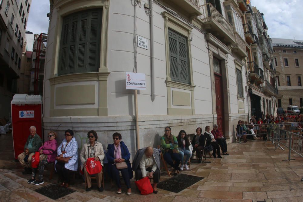 Beatificación del Padre Arnaiz en Málaga