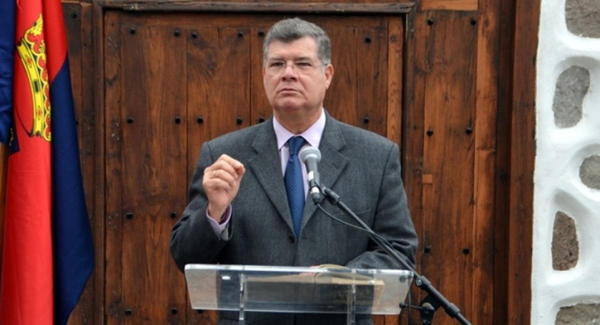 Antonio María González Padrón, cronista de Telde