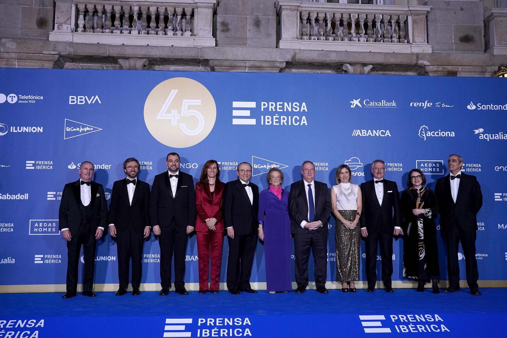 45 aniversario de Prensa Ibérica: destacada presencia asturiana