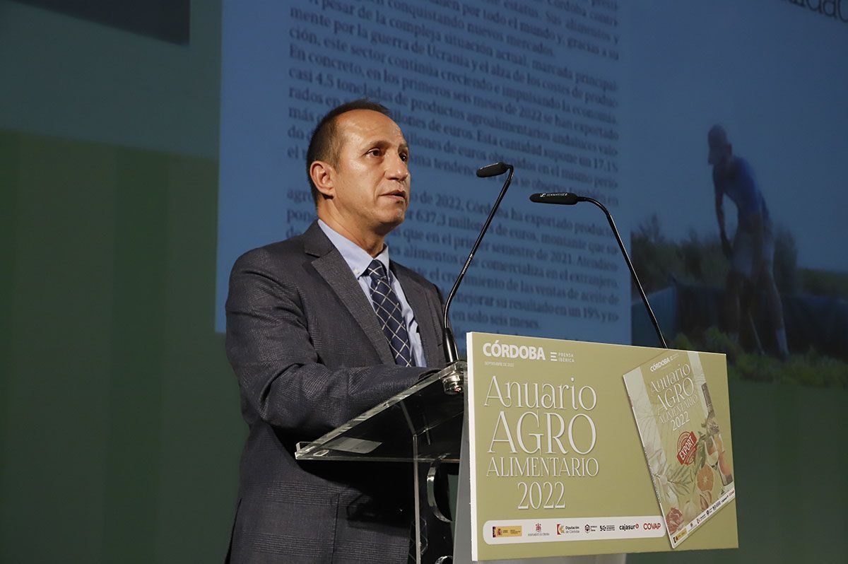 La presentación del Anuario Agroalimentario de Diario CÓRDOBA en imágenes