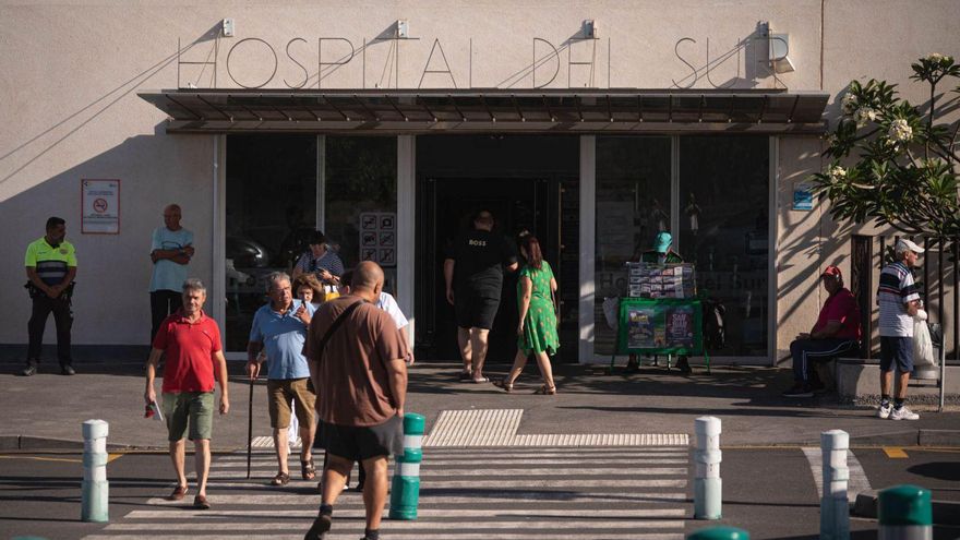 La falta de plazas para mayores aboca al Hospital del Sur a ser un geriátrico