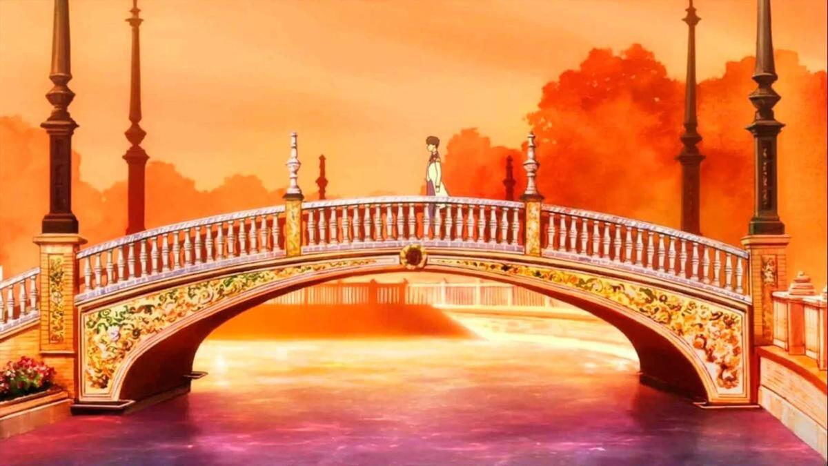 La Plaza de España en la serie de anime japonés Magic Kyun Renaissance.