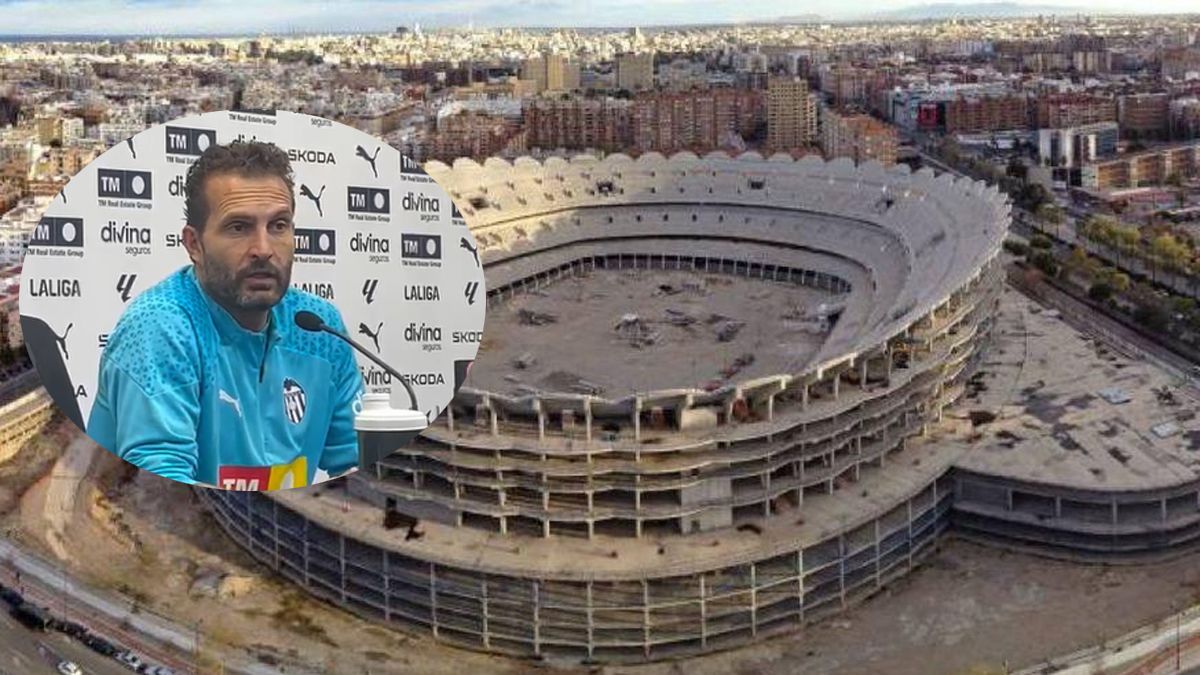 "Que la ciudad de Valencia tenga un estadio como se merece"
