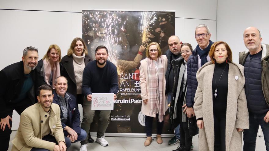 Sant Antoni de Rafelbunyol ja es Festa d'Interés Turístic Local