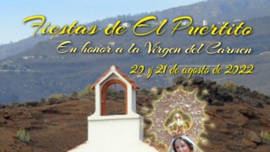 Fiestas de El Puertito 2022: Misa en honor a la Virgen del Carmen