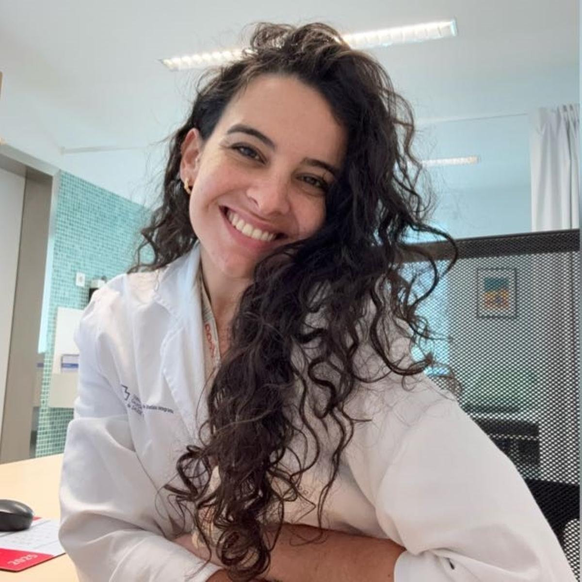 La enfermera Diana Areias Martins.