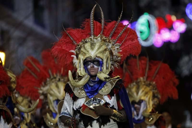 Parada mora en la falla Almirante Cadarso-Conde Altea