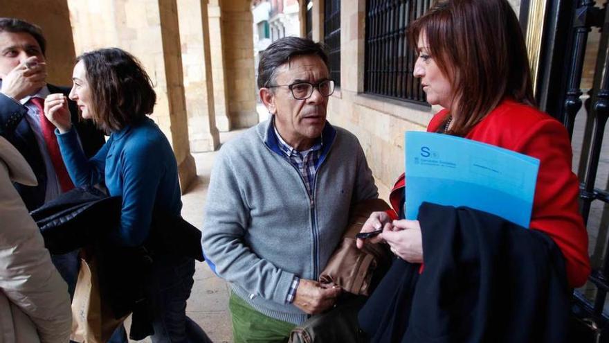 Roberto Sánchez Ramos y Belén Fernández Acevedo.