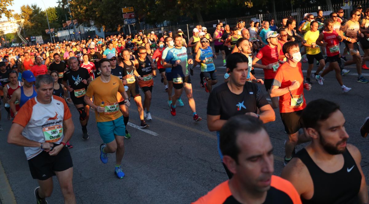 FOTOS | Búscate en el Medio Maratón Valencia 2021