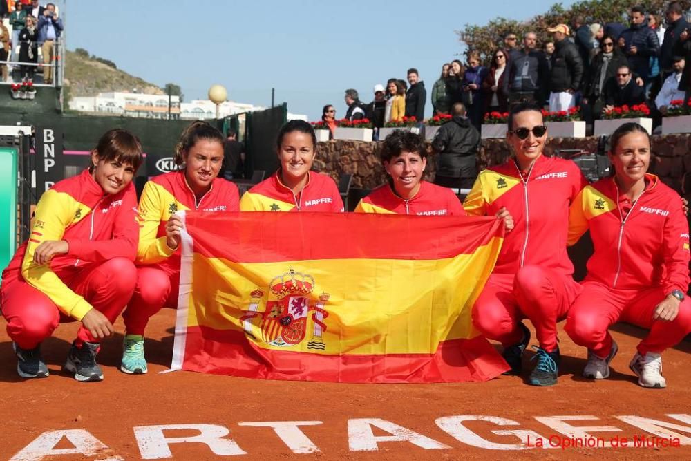 España gana a Japón en La Manga Club