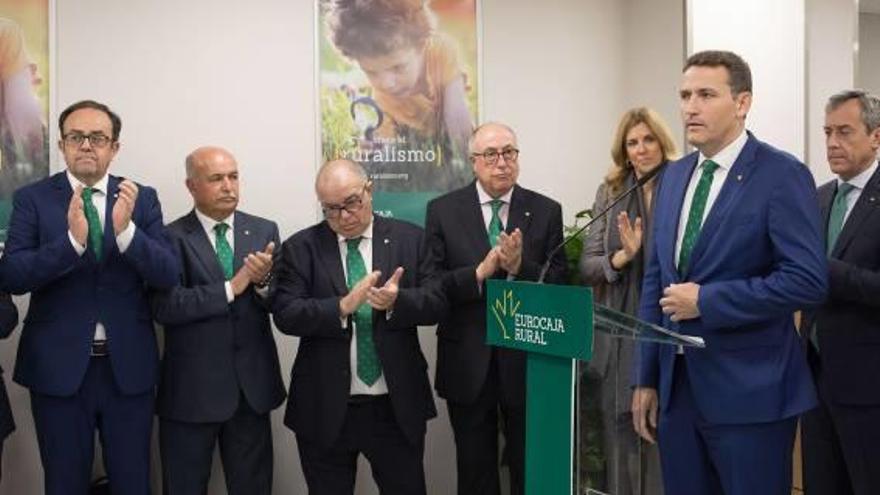 Eurocaja Rural estrena su primera oficina en Castelló