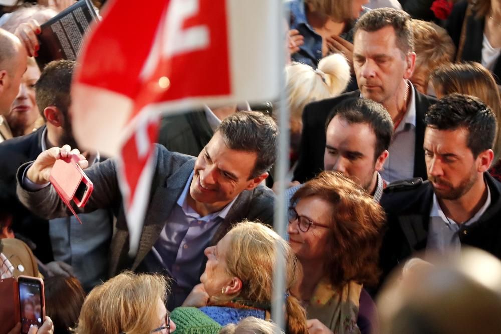 Pedro Sánchez llena el Mar de Vigo