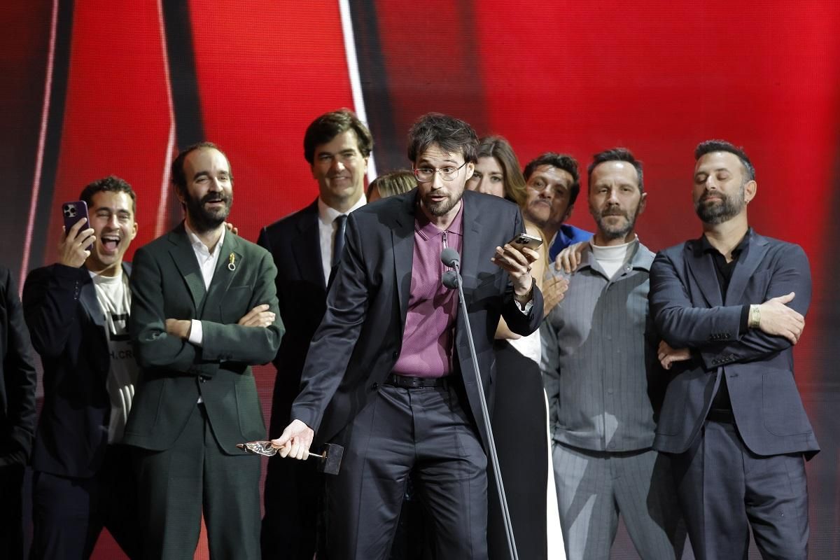 Los galardonados en los Premios Feroz 2025