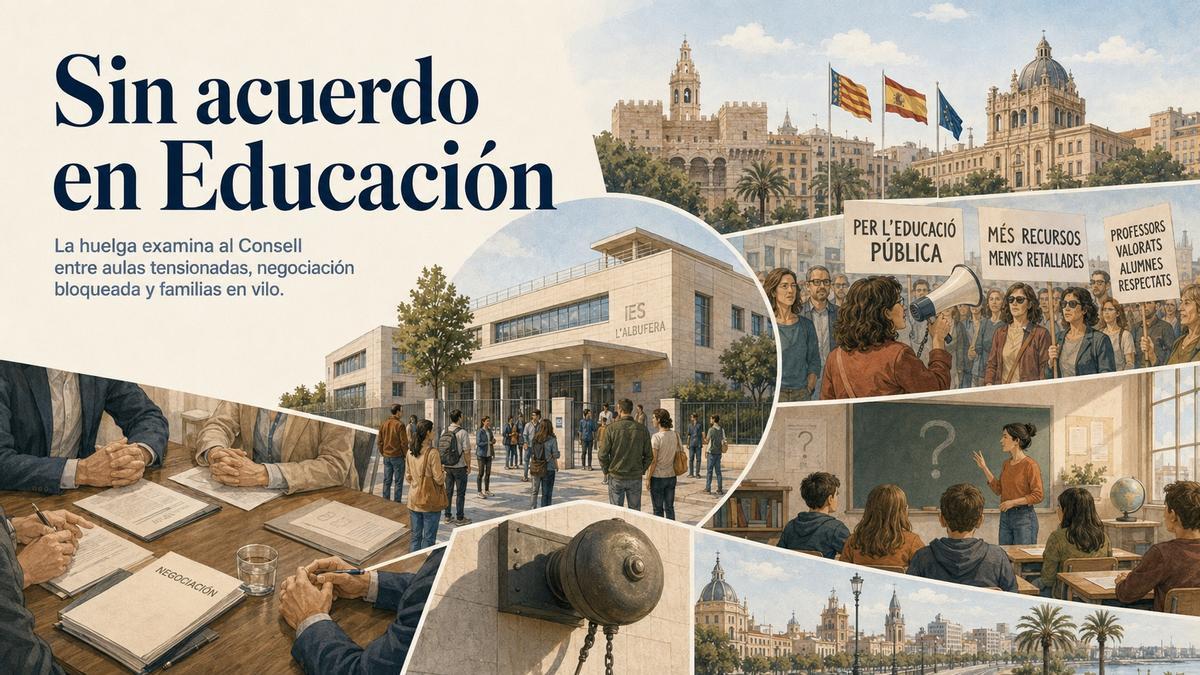 Sin acuerdo en Educacion