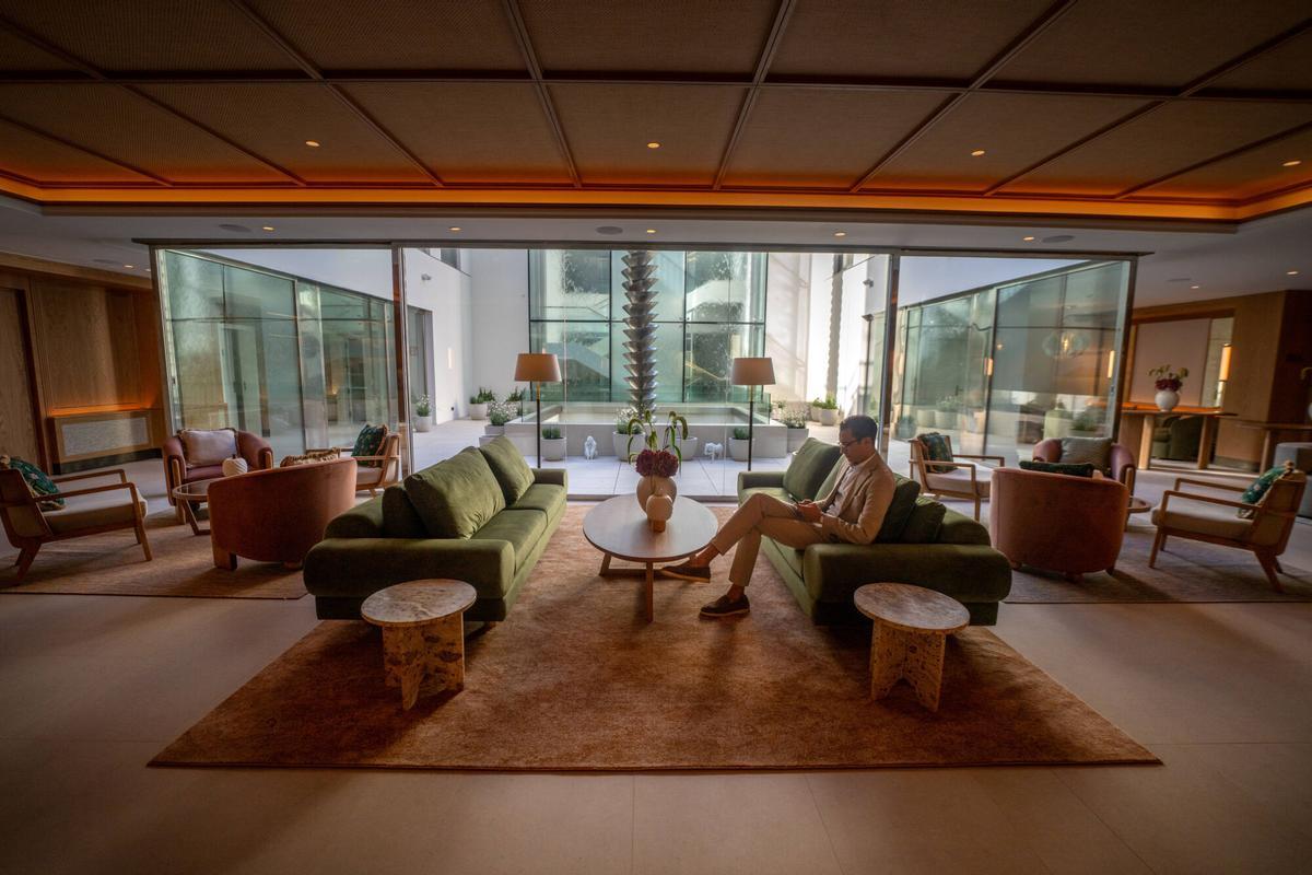 Barcelona 03/09/2025 On Barcelona. Fotos al Hotel METT, antes Florida, que acaba de abrir. AUTOR: JORDI OTIX