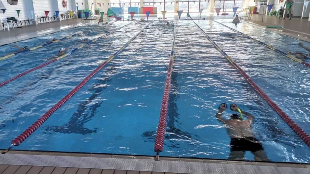 Pretenden actualizar las prestaciones de la piscina tras 22 años de actividad. | MEDITERRÁNEO