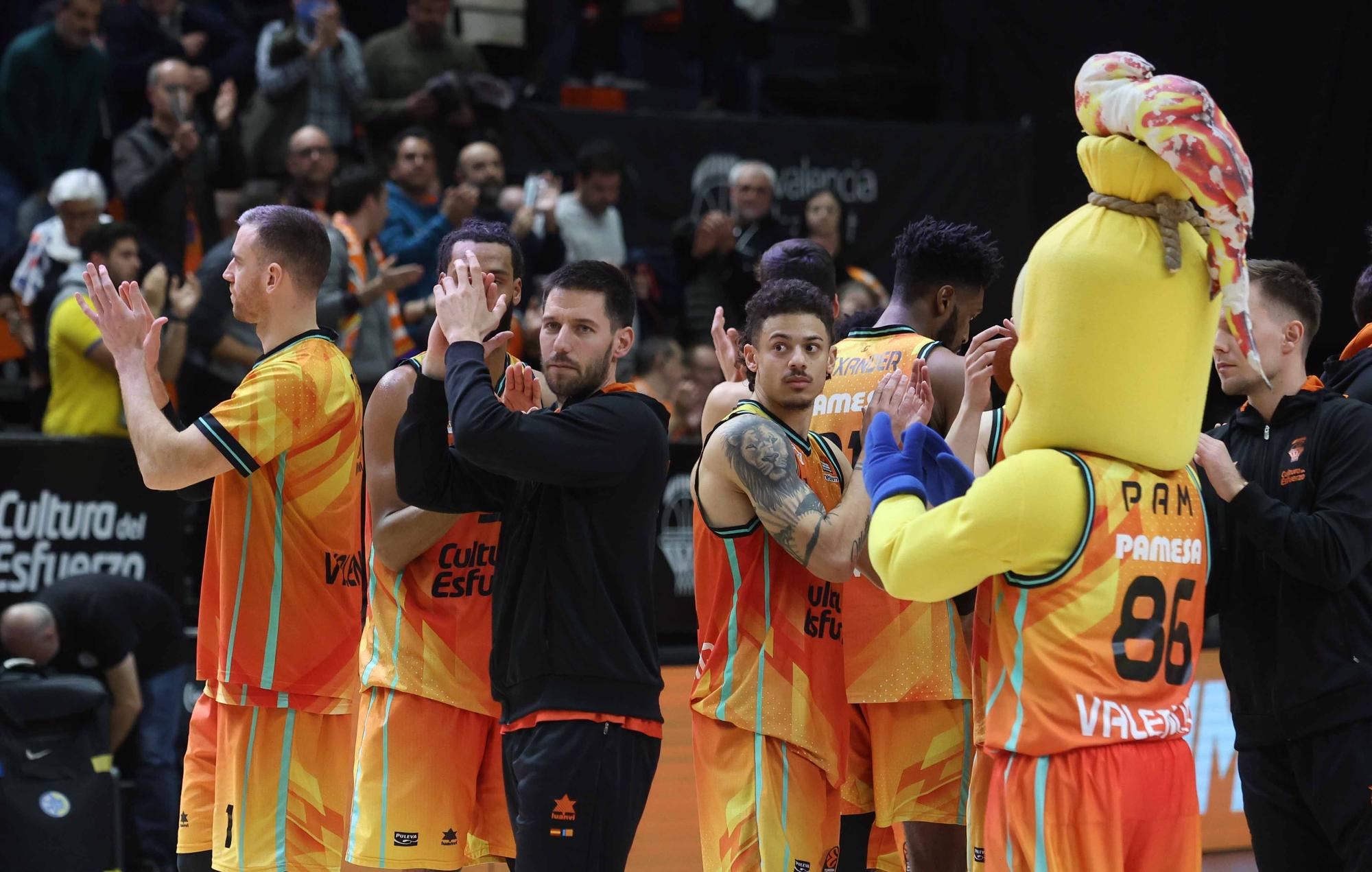 Valencia Basket - Maccabi Tel Aviv