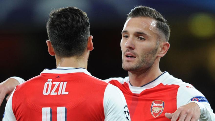 El Arsenal cierra la puerta a una cesión de Lucas Pérez