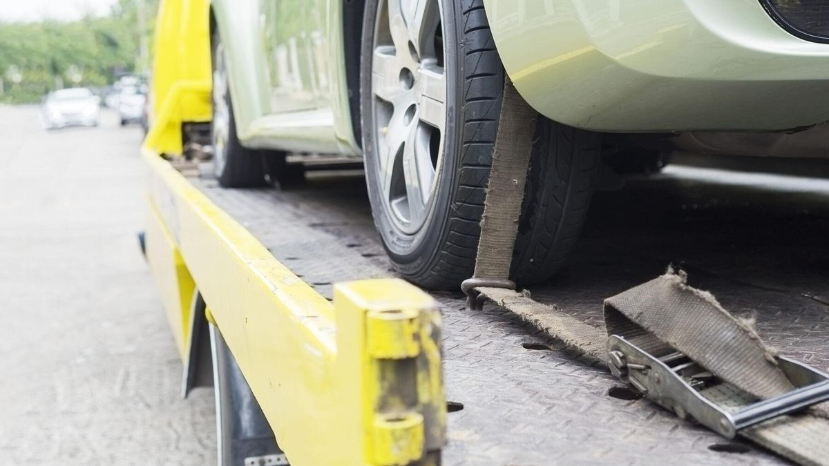 Las asistencias en carretera repuntan en verano.