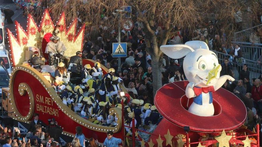 La cabalgata de los Reyes Magos de Córdoba tendrá un presupuesto municipal de 123.560 euros