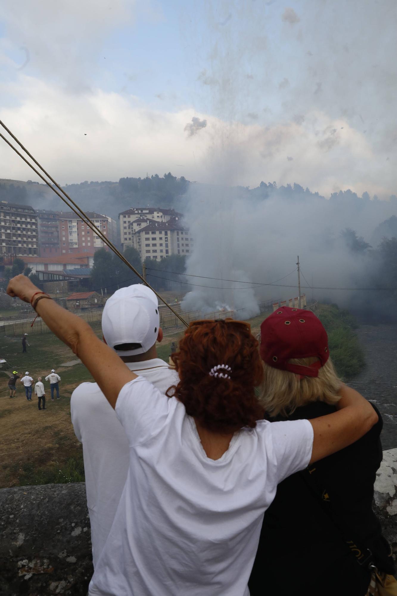 En imágenes: así se vivió El Carmen en Asturias