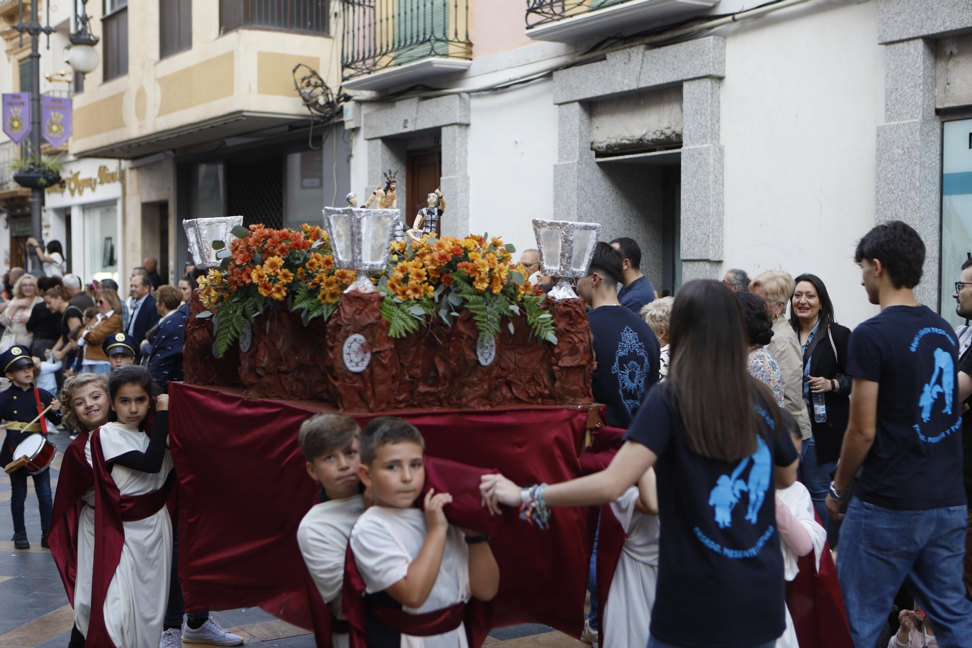Así ha sido la Procesión de Papel de Lorca 2025