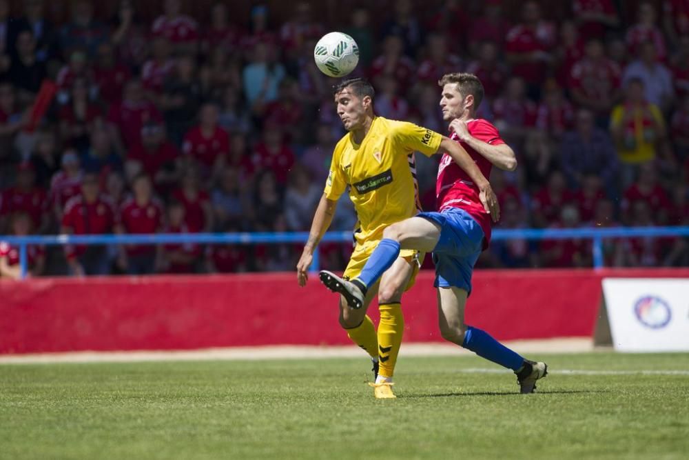 Fútbol: La Roda - Real Murcia