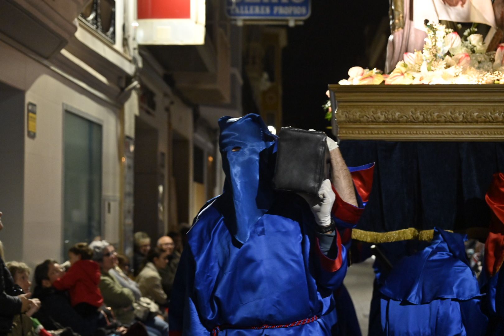 Las imágenes de la procesión del Santo Entierro en Vila-real