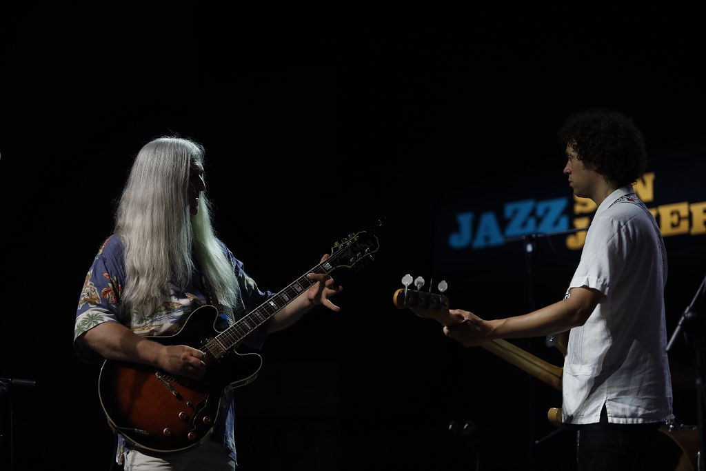 Así fue la actuación de Young Gun Silver Fox en el Festival Jazz San Javier