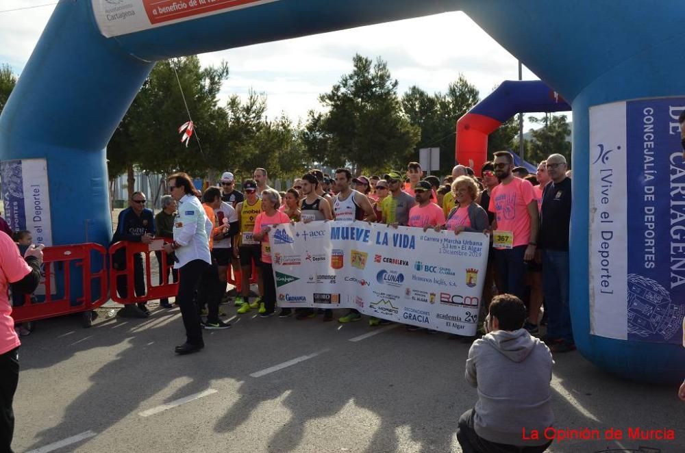 Carrera y Marcha Urbana Mueve la Vida de El Algar