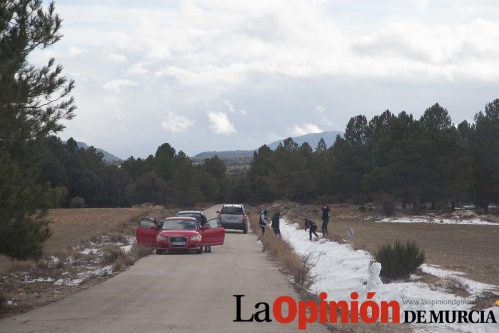 Nieve en el Noroeste