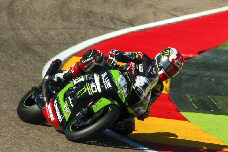 Las imágenes de la Carrera 1 de World Superbike en MotorLand