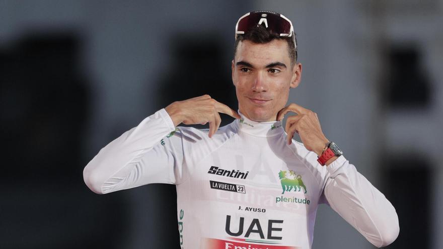 Juan Ayuso apunta al Tour de Francia en 2024