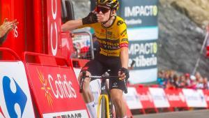 Jonas Vingegaard triunfa en el Tourmalet.