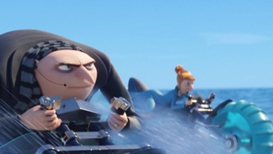 Gru 3, mi villano favorito