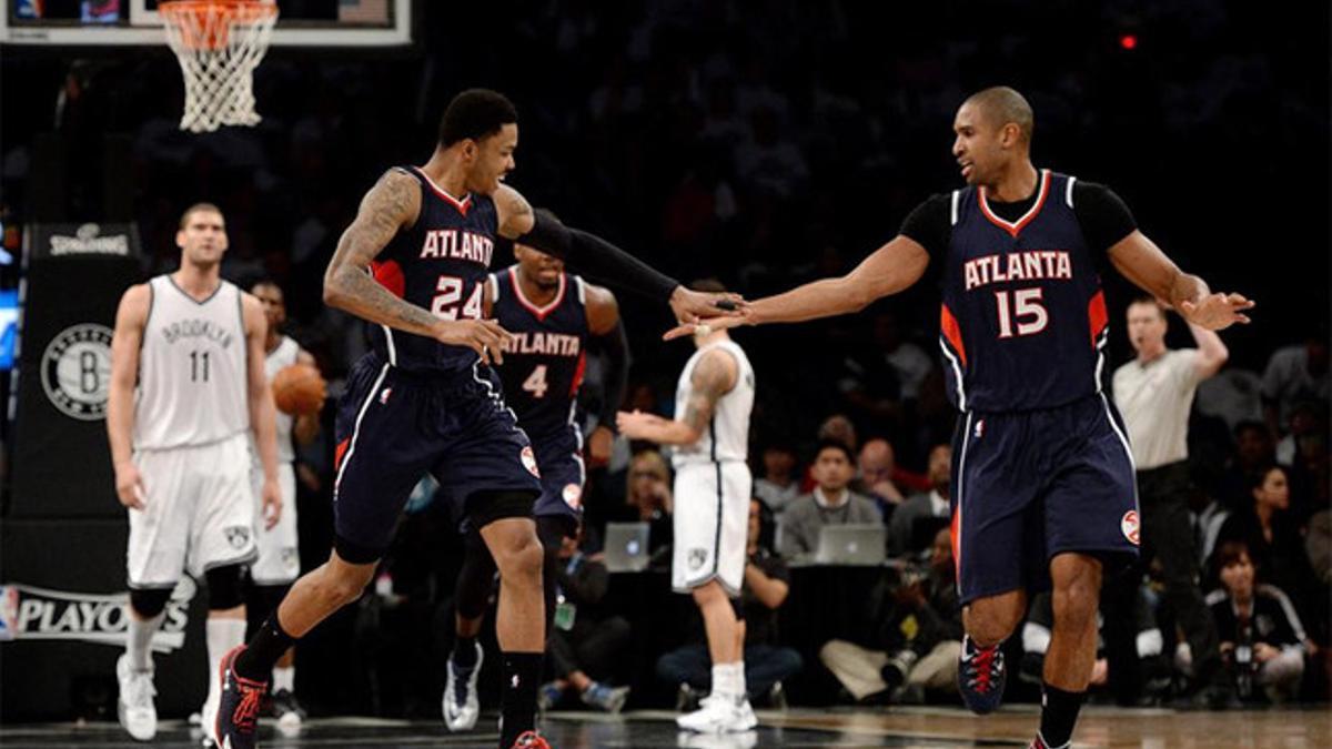 Los Hawks se medirán en 'semis' a los Wizards de Washington