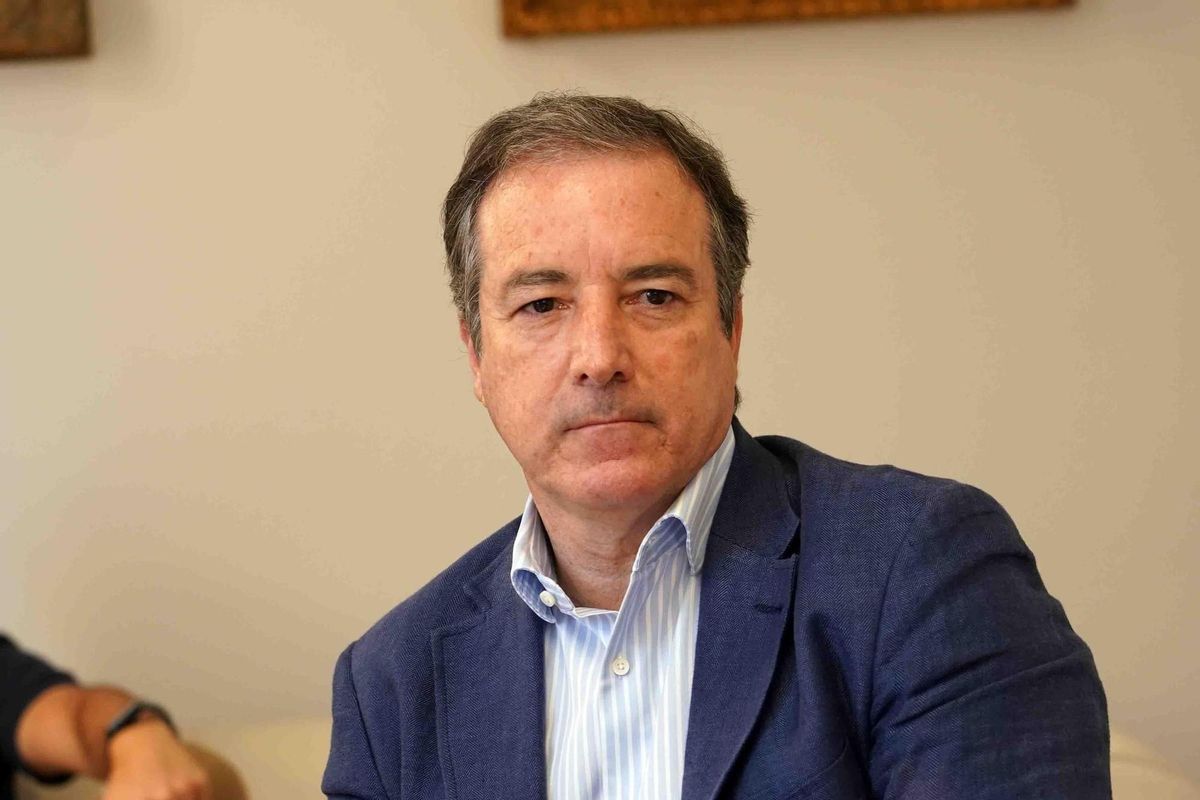 Jaime Martínez Conradi, director de la Federación de Cooperativas Agroalimentarias de Andalucía
