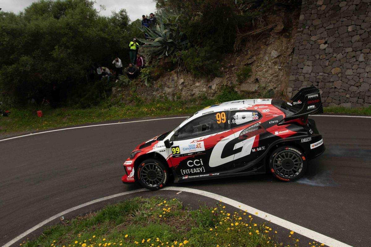 El shakedown de Santa Brígida del Rally Islas Canarias 2026, en imágenes