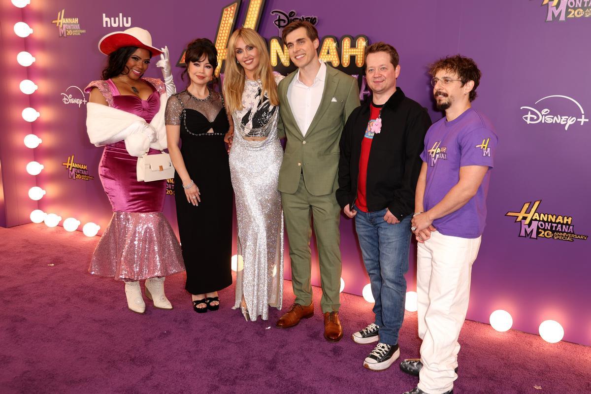 El reencuentro entre los actores de 'Hannah Montana'