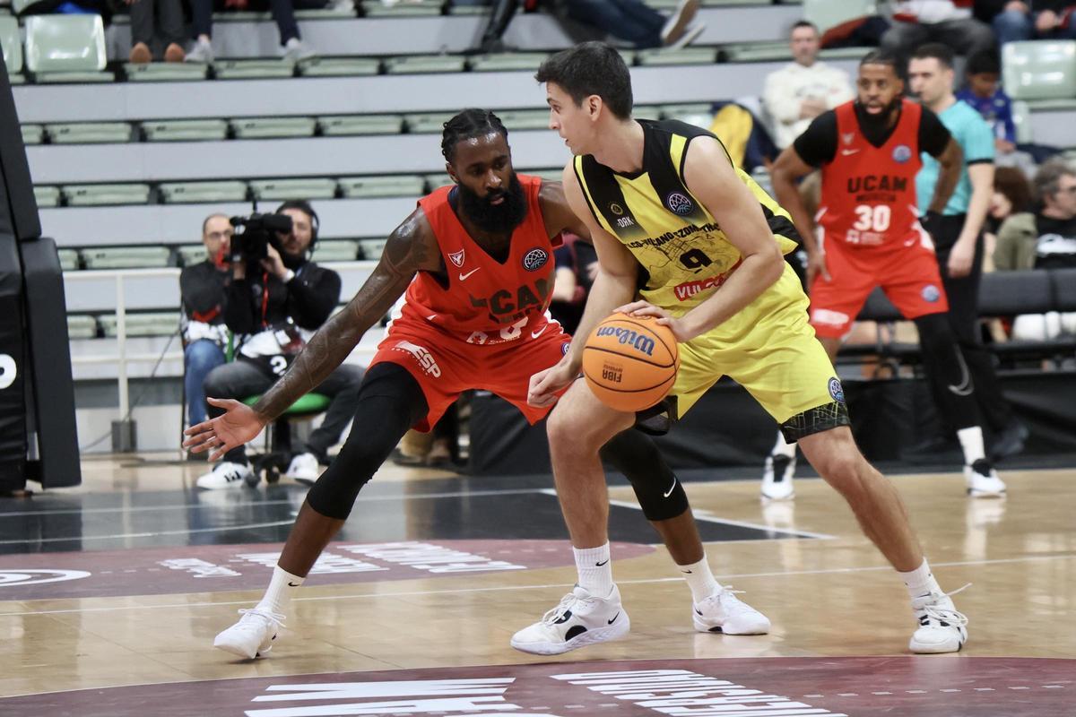 Las imágenes del UCAM Murcia - Falco Vulcanod