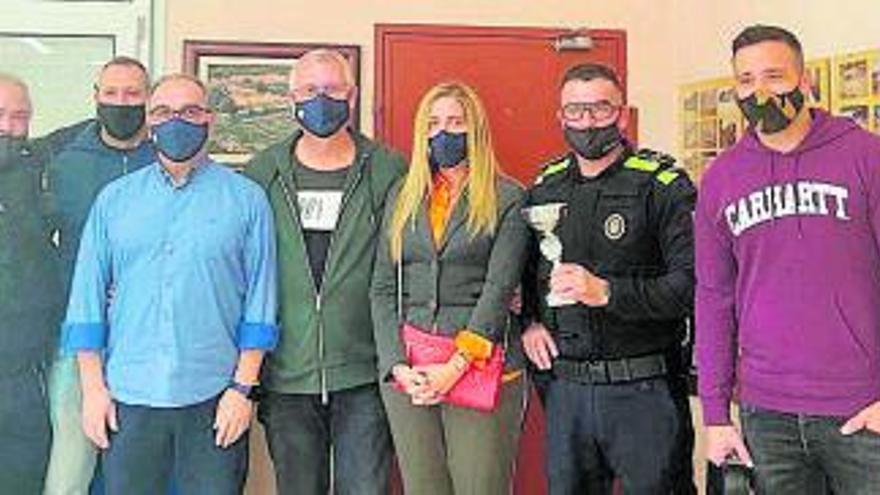 La Policia Local de Martorell participa en la 28a Competició de Tir de Forces i Cossos de Seguretat | AJUNTAMENT DE MARTORELL