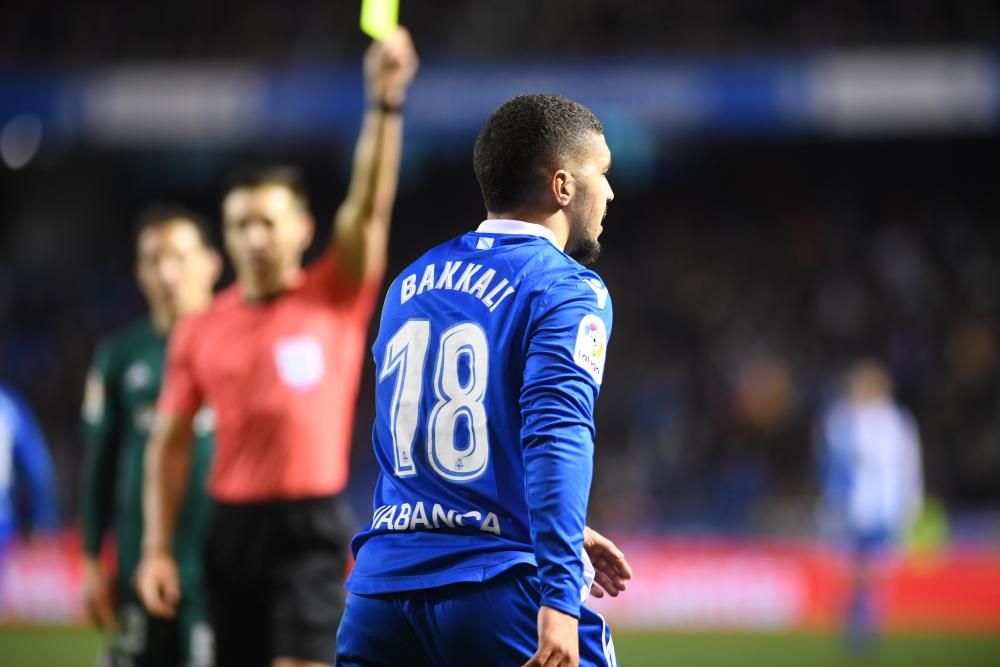 El Dépor cae 0-1 ante el Betis en Riazor