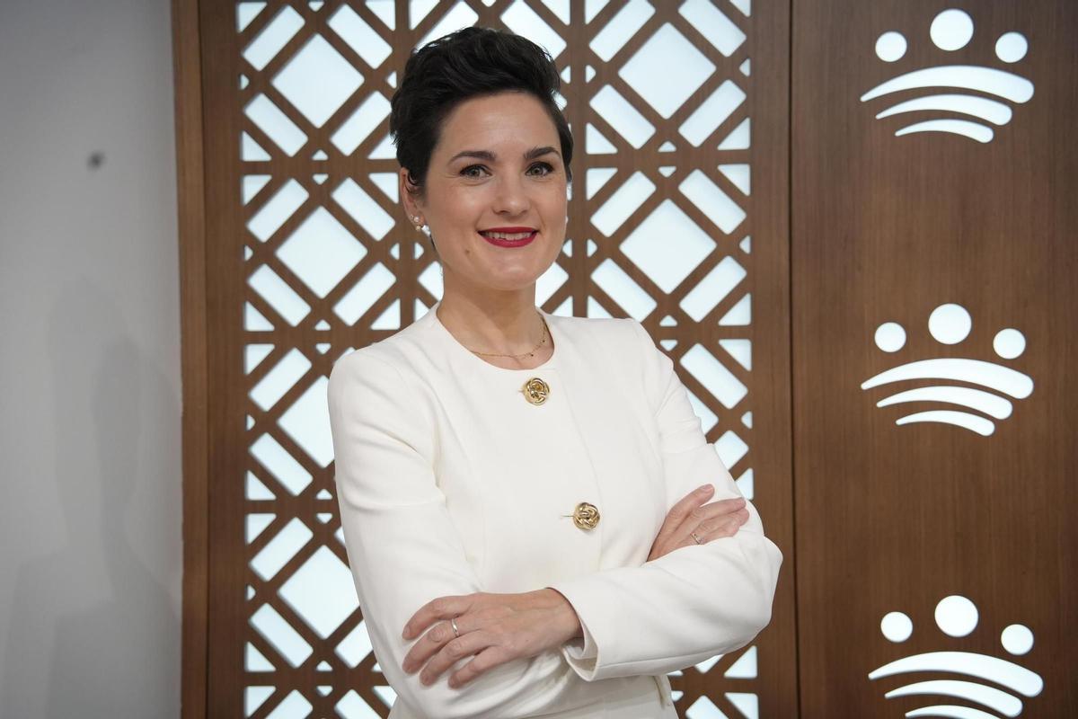 Raquel del Puerto, presidenta de la Diputación de Badajoz