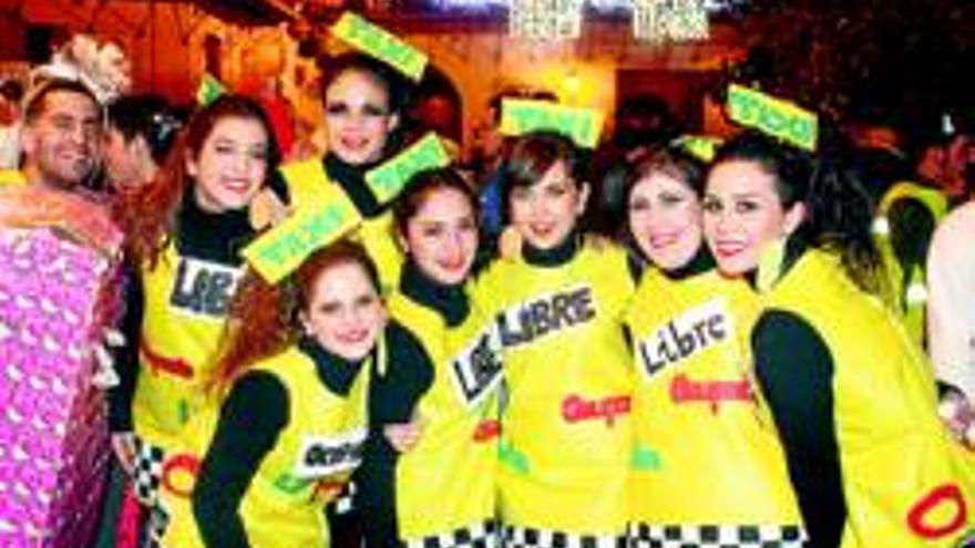 Bujalance celebra durante la Nochevieja el primer Carnaval de España