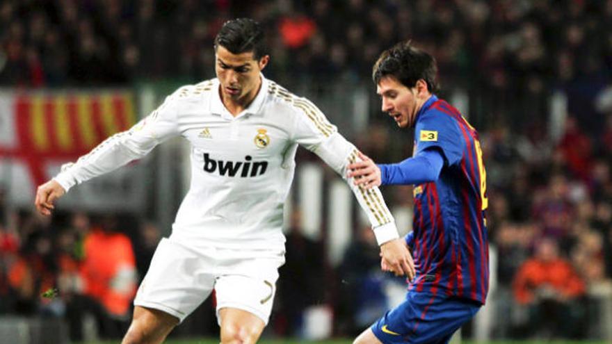 Cristiano Ronaldo y Leo Messi.