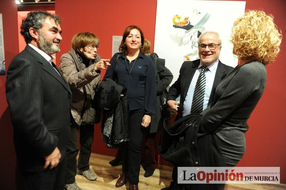 Exposición cervantina en el Museo Arqueológico