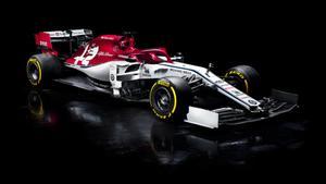 Alfa Romeo presenta su coche 2019 en el Circuit de Barcelona-Catalunya