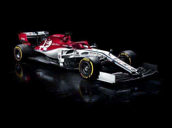 Alfa Romeo presenta su coche 2019 en el Circuit de Barcelona-Catalunya