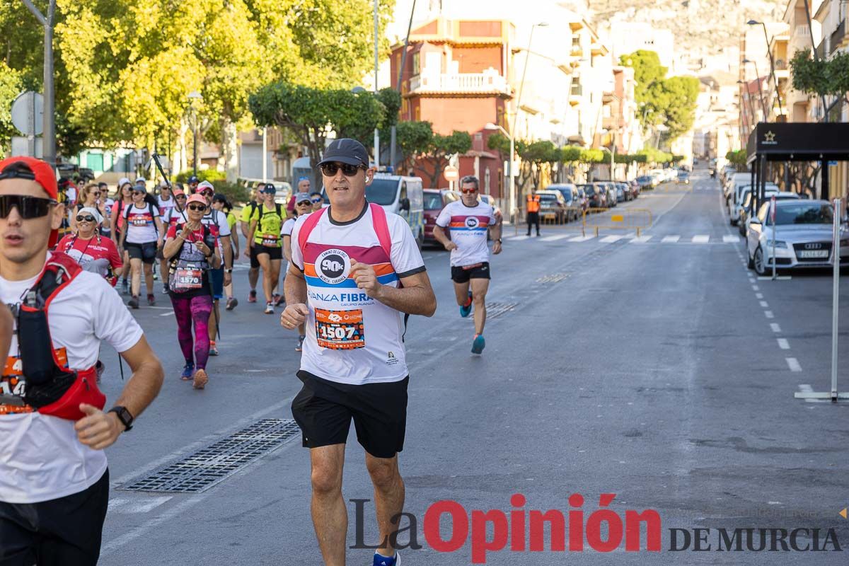 90K Camino de la Cruz (salida en Mula)